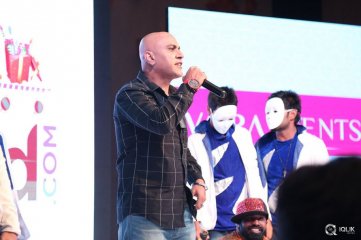 Shankarabharanam Movie Audio Launch